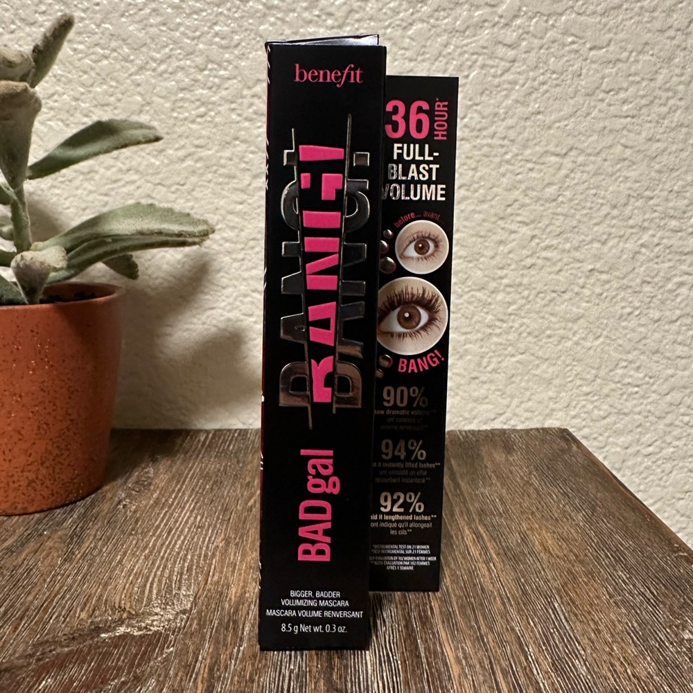 Benefit cosmetics badgal Bang! mascara  - NEW